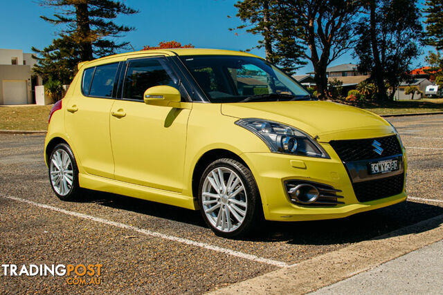 2014 SUZUKI SWIFT SPORT  HATCH