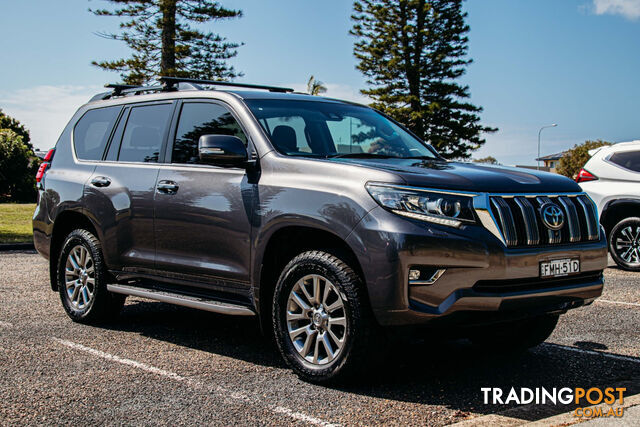 2020 TOYOTA LANDCRUISER PRADO KAKADU  WAGON