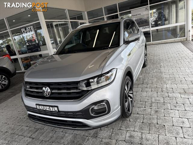 2022 VOLKSWAGEN T-CROSS 85TSI - STYLE  WAGON