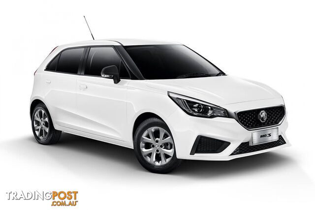 2022 MG MG3 CORE (NAV) SZP1 HATCH