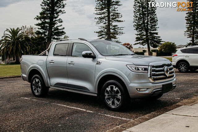 2024 GWM UTE CANNON LUX NPW UTE