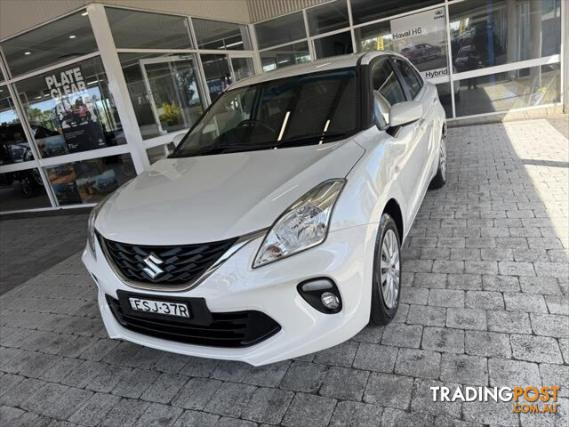 2022 SUZUKI BALENO GL  HATCH