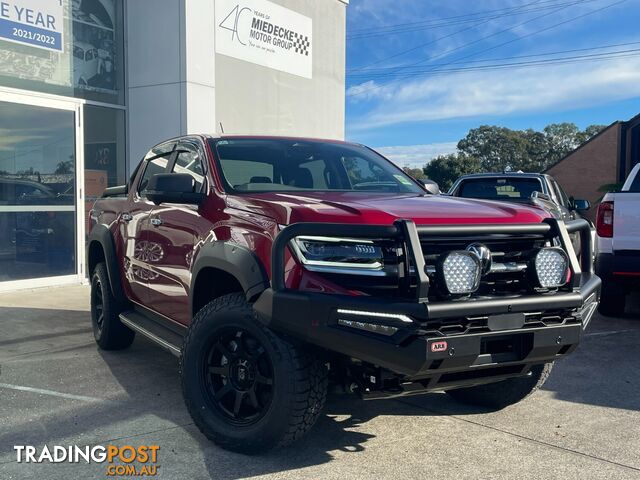 2023 VOLKSWAGEN AMAROK TDI600 STYLE NF UTE