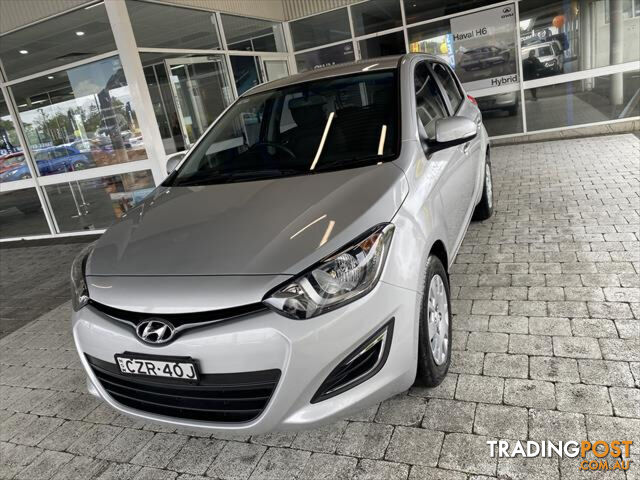 2020 HYUNDAI I20 ACTIVE  HATCH