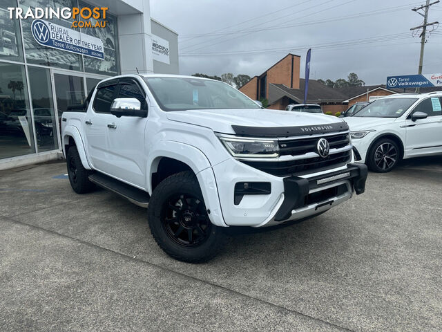 2024 VOLKSWAGEN AMAROK TDI600 STYLE NF UTE