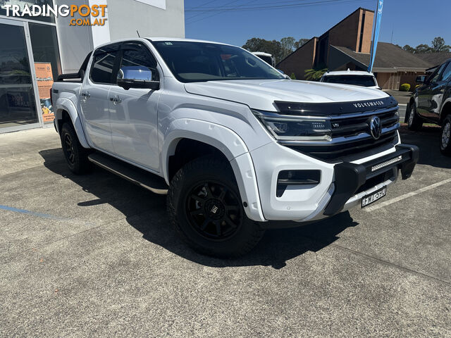 2024 VOLKSWAGEN AMAROK TDI600 STYLE NF UTE