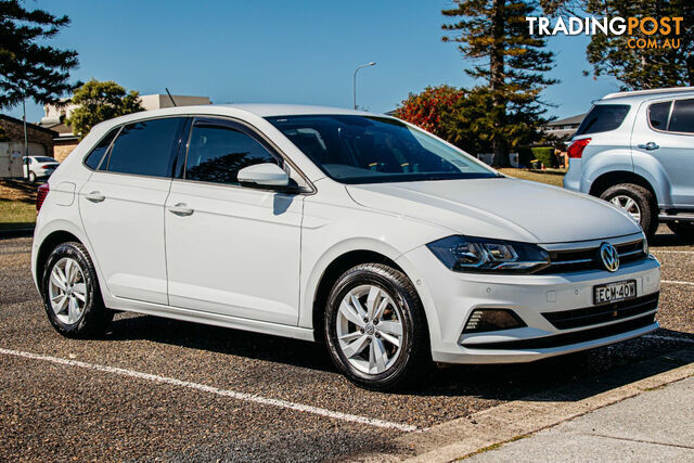 2019 VOLKSWAGEN POLO 85TSI - COMFORTLINE  HATCH