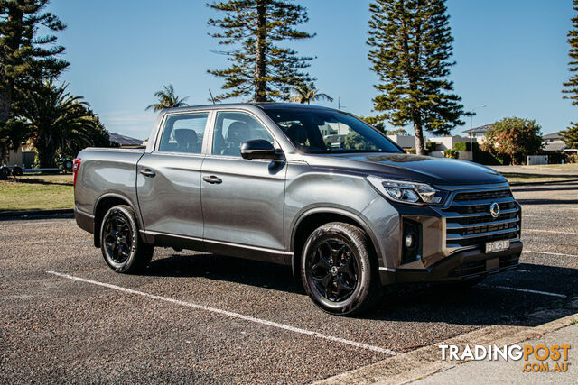 2023 SSANGYONG MUSSO ULTIMATE LUXURY  UTE