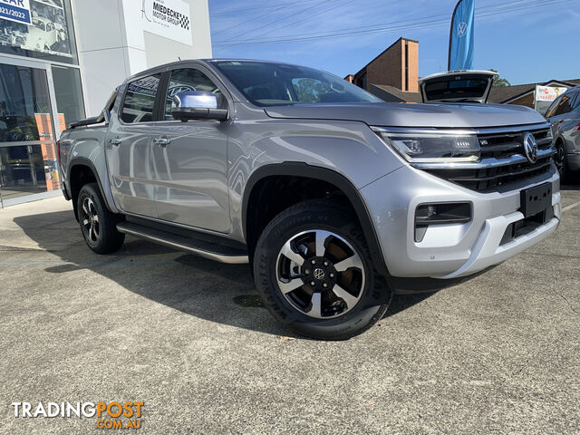 2024 VOLKSWAGEN AMAROK TDI600 STYLE NF UTE