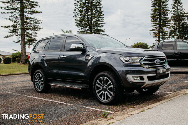 2019 FORD EVEREST TITANIUM 4WD UAII SUV