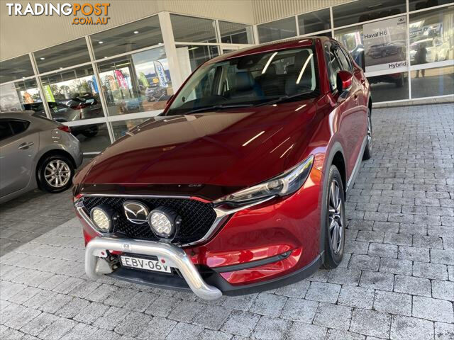 2019 MAZDA CX-5 GT  WAGON