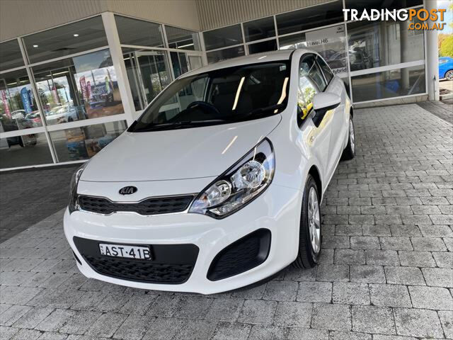 2014 KIA RIO S  HATCH