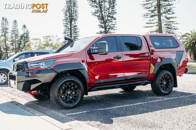 2021 TOYOTA HILUX RUGGED X  UTE