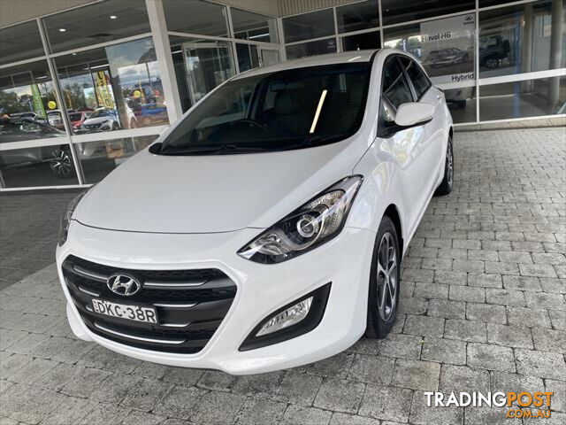 2016 HYUNDAI I30 ACTIVE X  HATCH