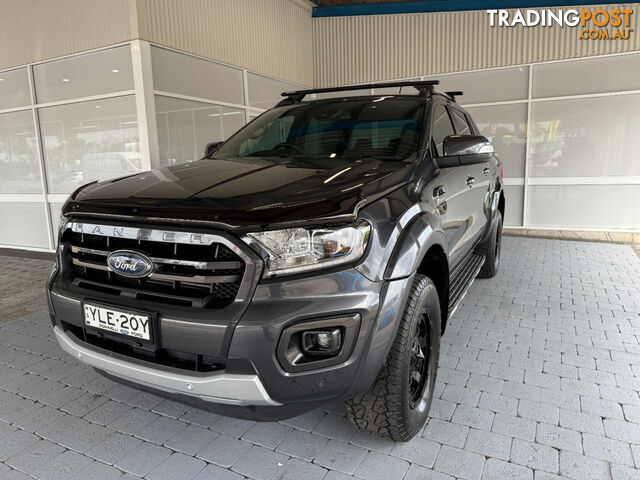 2022 FORD RANGER WILDTRAK  UTE