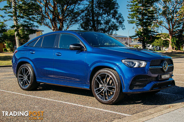 2021 MERCEDES-BENZ GLE-CLASS GLE450 C167 COUPE