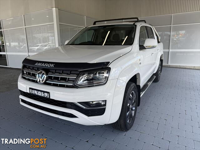 2020 VOLKSWAGEN AMAROK TDI580 - HIGHLINE  UTE