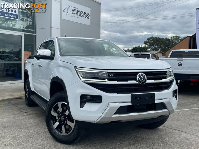 2024 VOLKSWAGEN AMAROK TDI600 STYLE  UTE