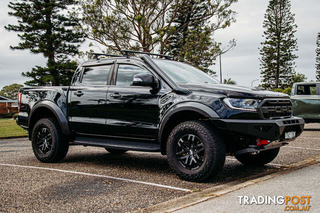 2020 FORD RANGER RAPTOR PX MKIII DOUBLE CAB