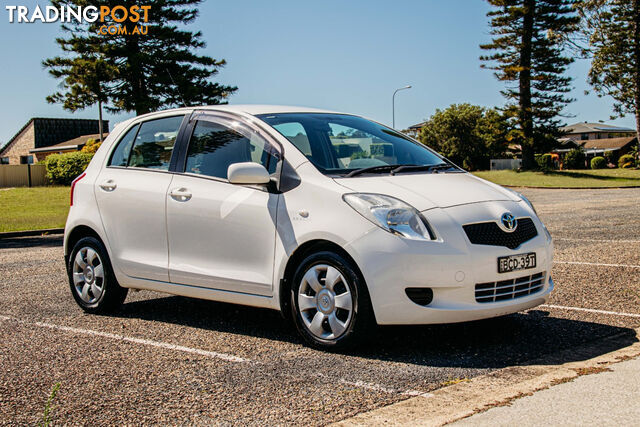 2007 TOYOTA YARIS YRS 5 DOOR HATCH NCP131R HATCH