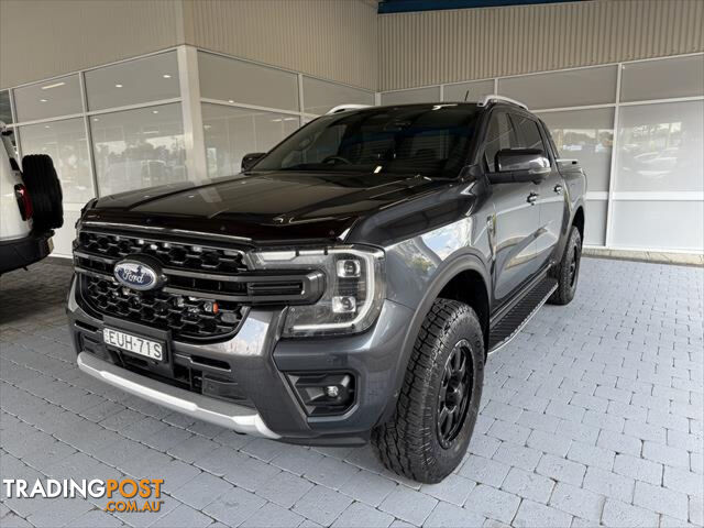 2022 FORD RANGER WILDTRAK  UTE