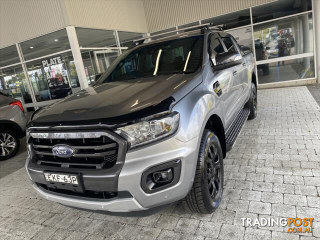 2020 FORD RANGER WILDTRAK  UTE