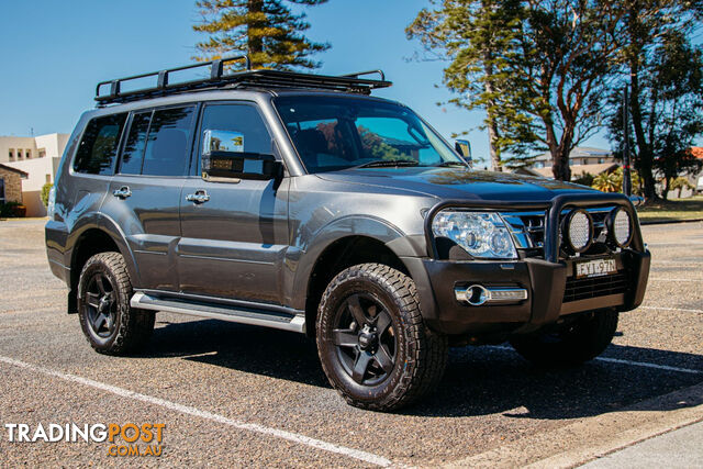 2017 MITSUBISHI PAJERO GLS  WAGON