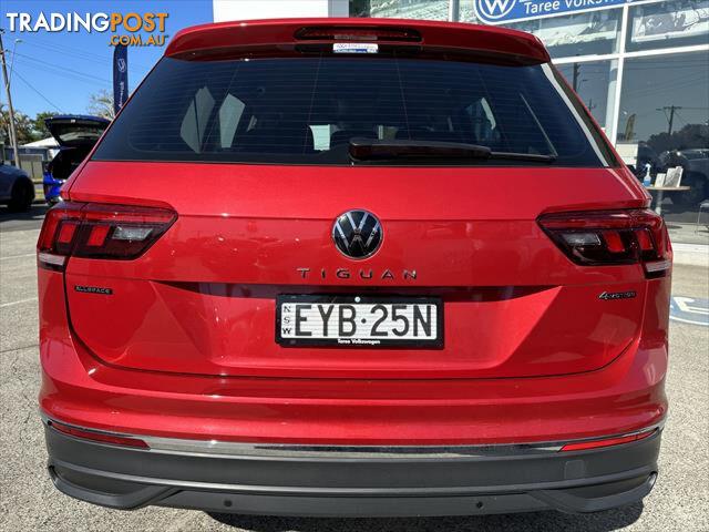 2022 VOLKSWAGEN TIGUAN ALLSPACE 132TSI LIFE - ALLSPACE  WAGON