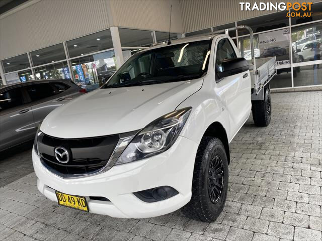 2016 MAZDA BT 50 XT - HI-RIDER  CAB CHASSIS