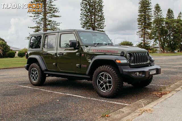 2023 JEEP WRANGLER UNLIMITED RUBICON JL SUV