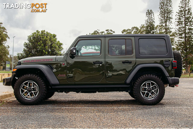 2023 JEEP WRANGLER UNLIMITED RUBICON JL SUV - photo 4 of 35
