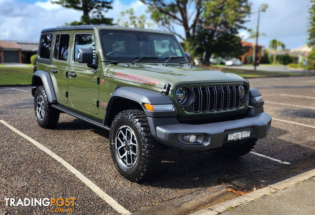 2023 JEEP WRANGLER UNLIMITED - RUBICON  COUPE