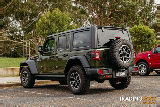 2023 JEEP WRANGLER UNLIMITED RUBICON JL SUV - photo 5 of 35