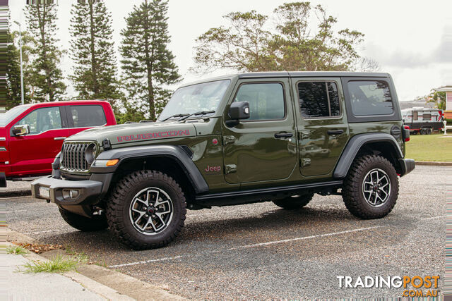 2023 JEEP WRANGLER UNLIMITED RUBICON JL SUV - photo 3 of 35