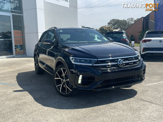 2024 VOLKSWAGEN T-ROC R D11 SUV