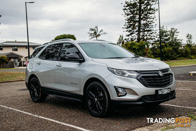 2019 HOLDEN EQUINOX BLACK EDITION  WAGON