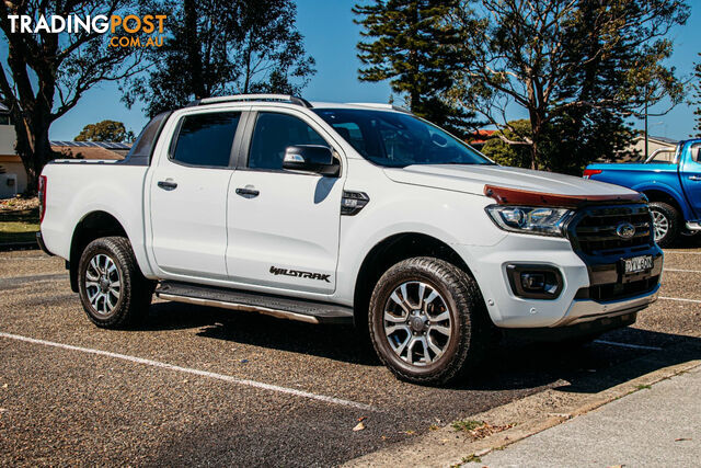 2018 FORD RANGER WILDTRAK  UTE