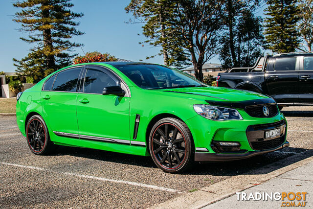 2017 HOLDEN COMMODORE MOTORSPORT - EDITION  SEDAN