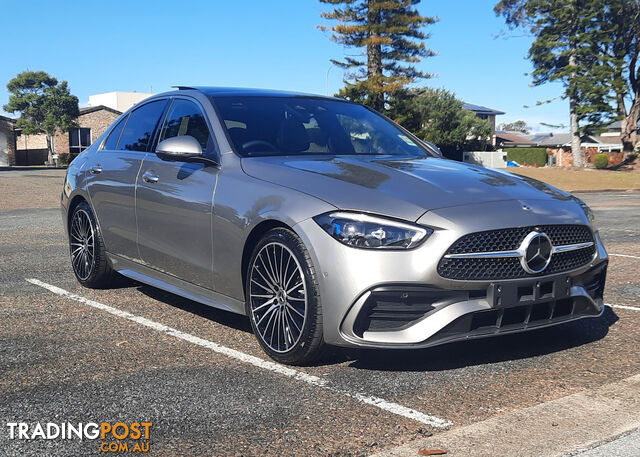 2024 MERCEDES-BENZ C-CLASS C300 W206 SEDAN
