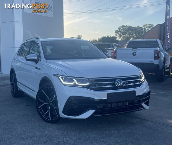 2023 VOLKSWAGEN TIGUAN R 5N (R) SUV