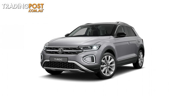 2024 VOLKSWAGEN T-ROC 110TSI STYLE  SUV