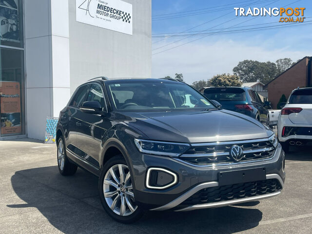 2024 VOLKSWAGEN T-ROC 110TSI STYLE  SUV