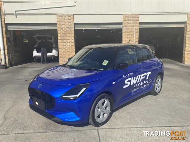 2024 SUZUKI SWIFT HYBRID PLUS  HATCH