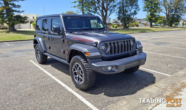 2024 JEEP WRANGLER UNLIMITED - RUBICON  COUPE