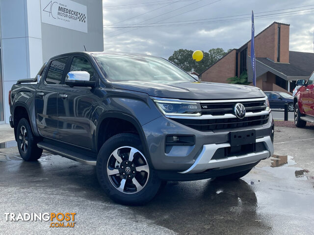 2024 VOLKSWAGEN AMAROK TDI600 STYLE NF UTE