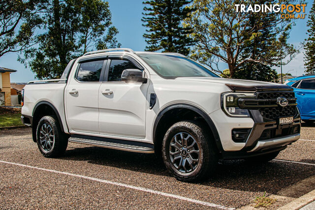 2022 FORD RANGER WILDTRAK P703 UTE