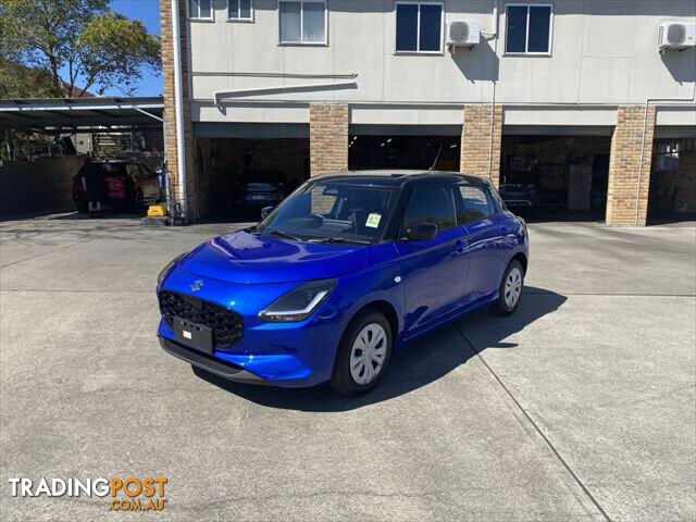 2024 SUZUKI SWIFT HYBRID  HATCH