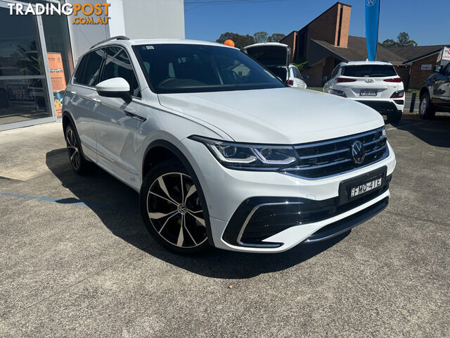 2024 VOLKSWAGEN TIGUAN 162TSI R-LINE 5N SUV