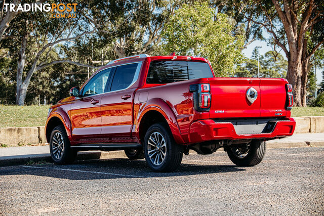 2024 GWM CANNON ULTRA HYBRID  UTE