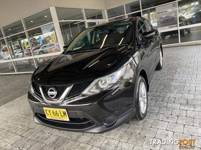 2017 NISSAN QASHQAI ST J11 SUV